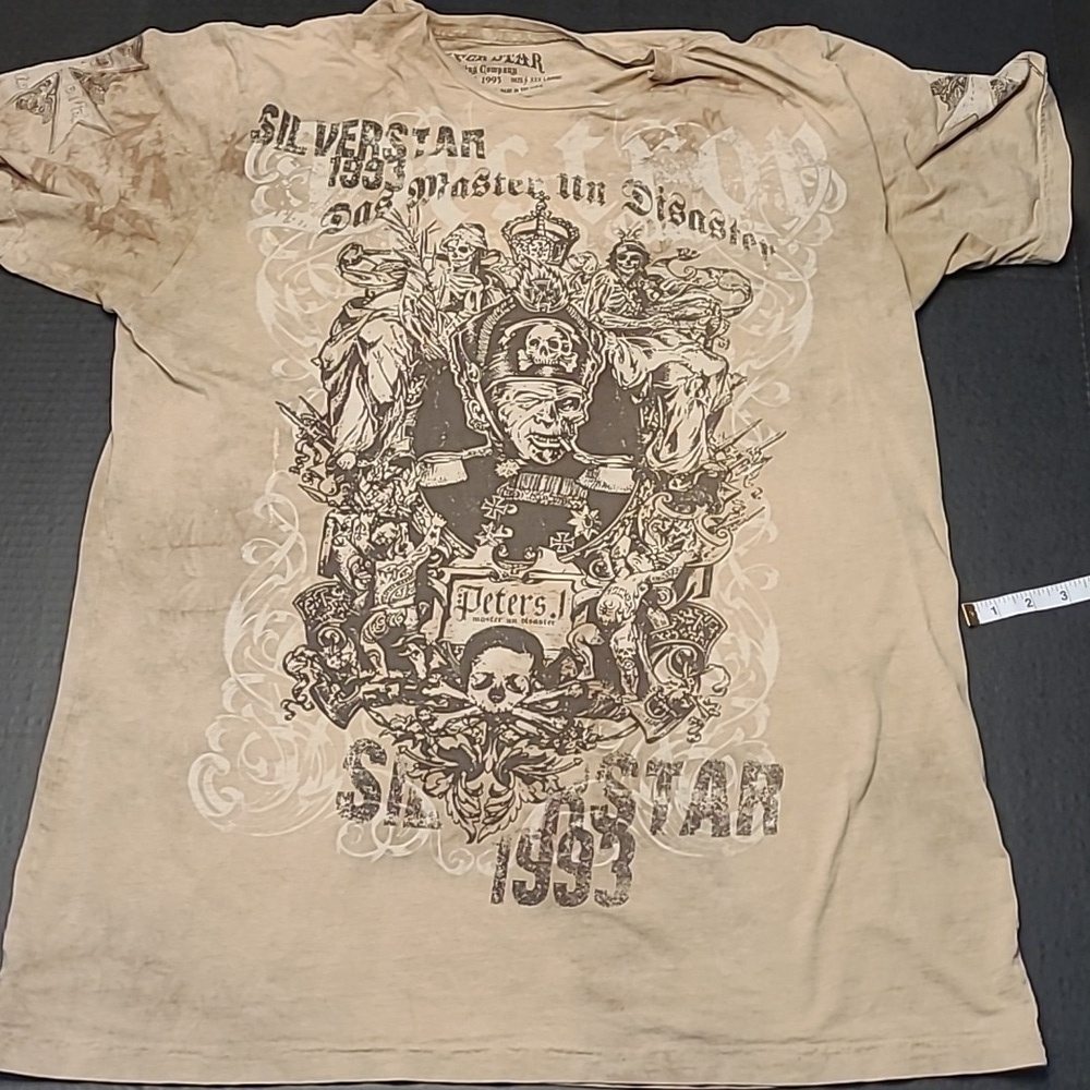 🧟♂️VINTAGE Y2K ZOMBIE AFFLICTION STYLE GRAPHIC TEE